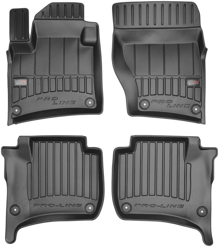 Porsche Cayenne 2010-2017 - autorohože 3D s vysokým okrajom Porsche Cayenne 2010-2017 - autorohože 3D s vysokým okrajom