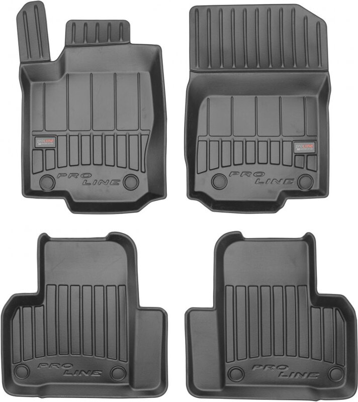Mercedes GLE W166 2015-2019 - autorohože 3D s vysokým okrajom Mercedes GLE W166 2015-2019 - autorohože 3D s vysokým okrajom