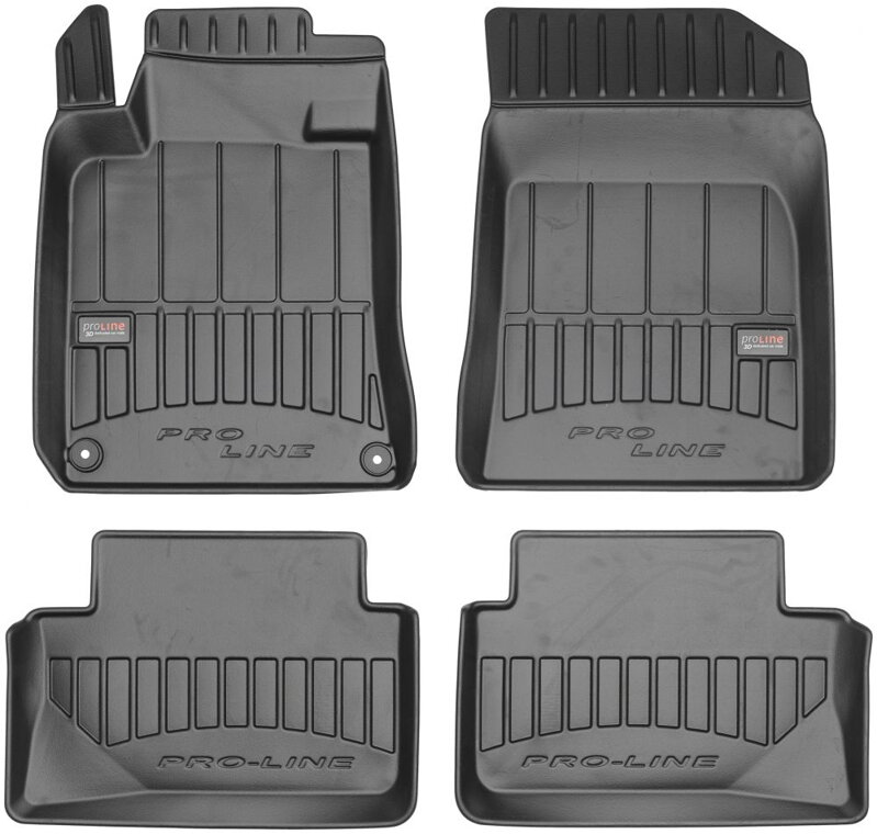 Peugeot 508 2011-2018 - autorohože 3D s vysokým okrajom Peugeot 508 2011-2018 - autorohože 3D s vysokým okrajom