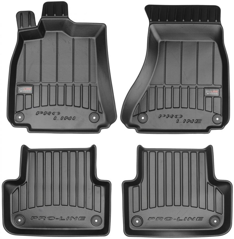 Audi A5 Sportback 2009-2016 - autorohože 3D s vysokým okrajom Audi A5 Sportback 2009-2016 - autorohože 3D s vysokým okrajom