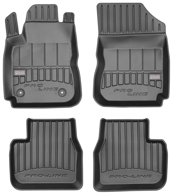 Citroen C4 Cactus od 2014 - autorohože 3D s vysokým okrajom Citroen C4 Cactus od 2014 - autorohože 3D s vysokým okrajom