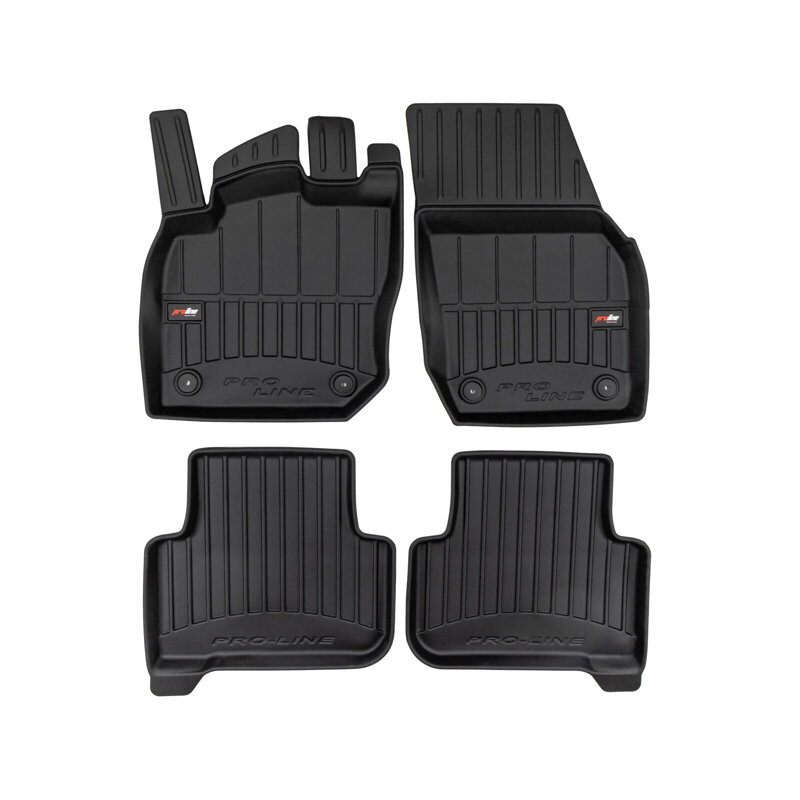 VW Tiguan III od 2024 - autorohože 3D s vysokým okrajom