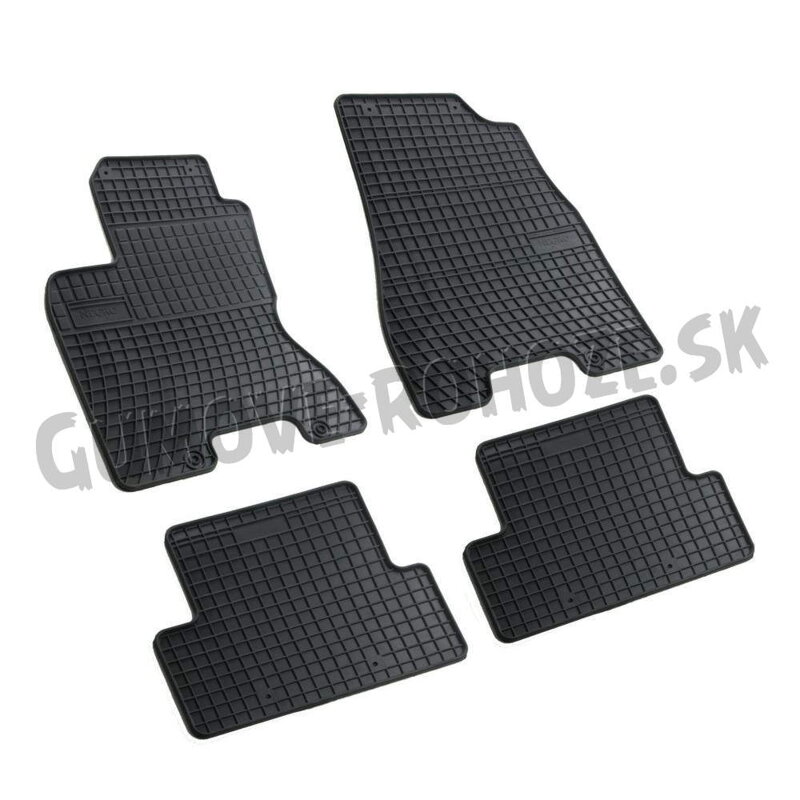 Nissan X-Trail 2007-2014 - autorohože gumové Frogum Nissan X-Trail 2007-2014 - autorohože gumové Frogum