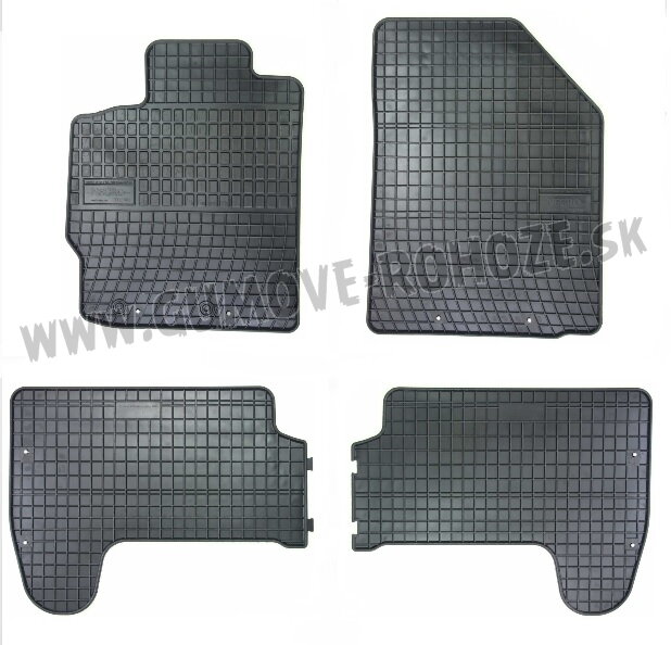 Toyota Yaris 2005-2011 - autorohože gumové Frogum Toyota Yaris 2005-2011 - autorohože gumové Frogum