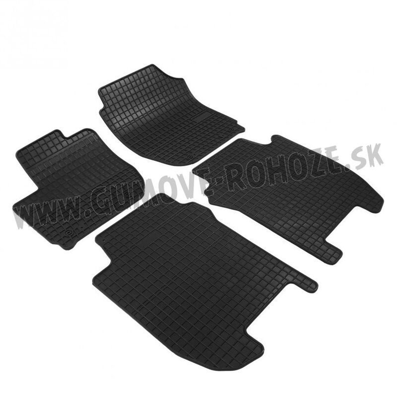Honda Jazz 2014-2020 - autorohože gumové Frogum Honda Jazz 2014-2020 - autorohože gumové Frogum