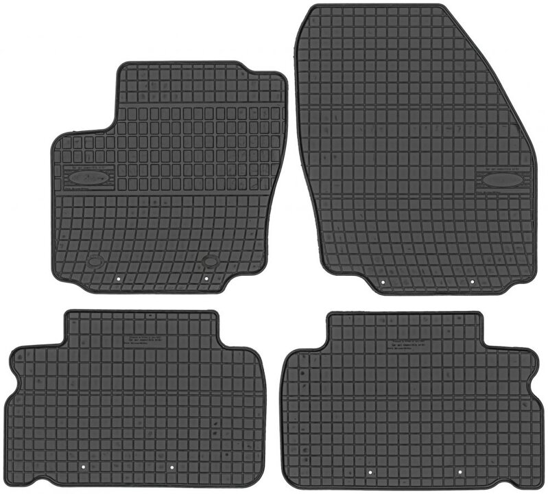 Ford S-Max 2006-2015 - autorohože gumové Frogum