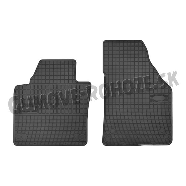 VW Caddy 2004-2020 Predné - autorohože gumové Frogum VW Caddy 2004-2020 Predné - autorohože gumové Frogum