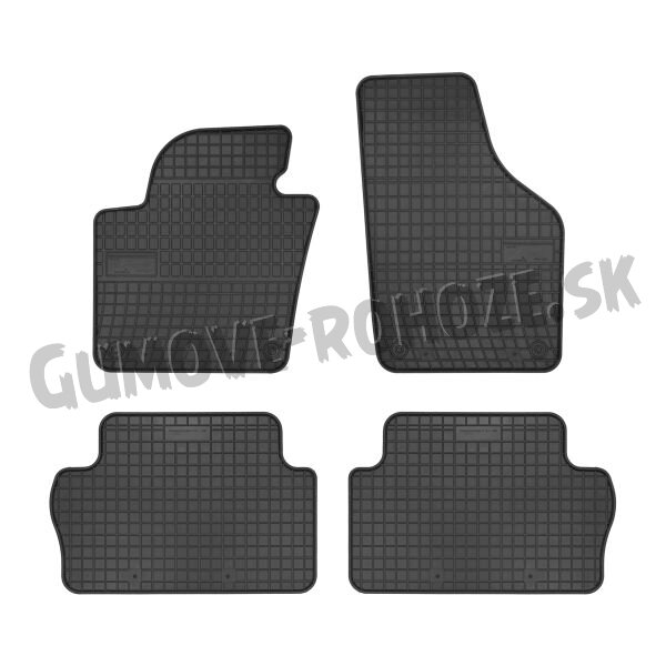 VW Sharan od 2010 (5-miest) - autorohože gumové Frogum VW Sharan od 2010 (5-miest) - autorohože gumové Frogum