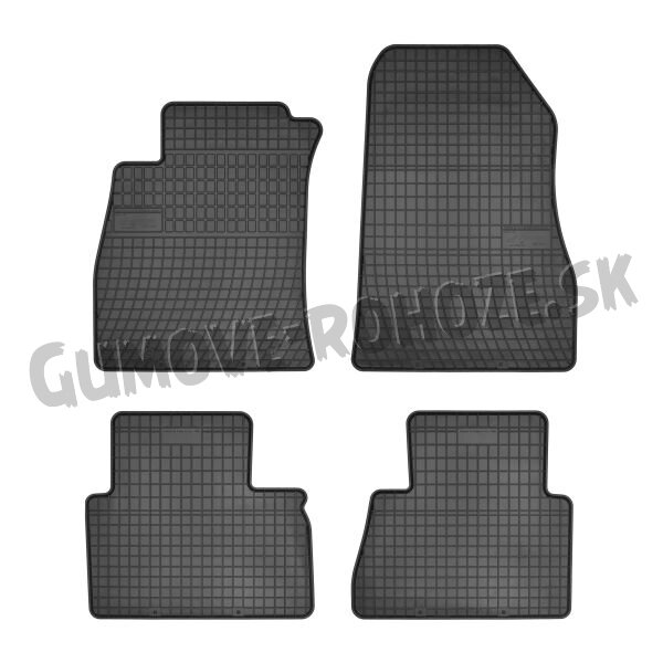 Nissan Juke 2010-2019 - autorohože gumové Frogum Nissan Juke 2010-2019 - autorohože gumové Frogum