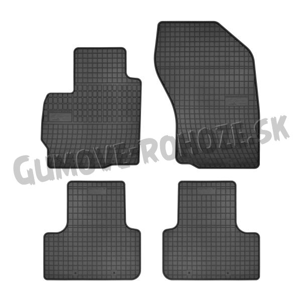 Citroen C4 Aircross od 2012 - autorohože gumové Frogum Citroen C4 Aircross od 2012 - autorohože gumové Frogum