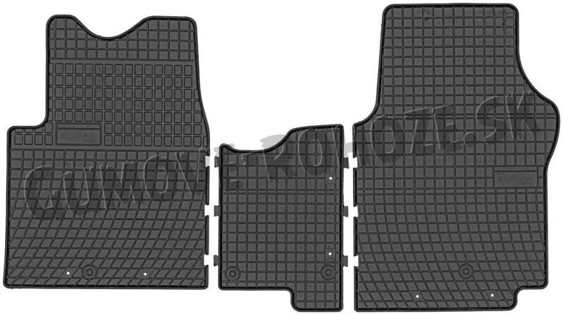 Opel Vivaro 2014-2019 Predné - autorohože gumové Frogum Opel Vivaro 2014-2019 Predné - autorohože gumové Frogum