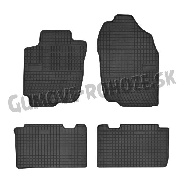 Toyota RAV4 2013-2018 - autorohože gumové Frogum Toyota RAV4 2013-2018 - autorohože gumové Frogum
