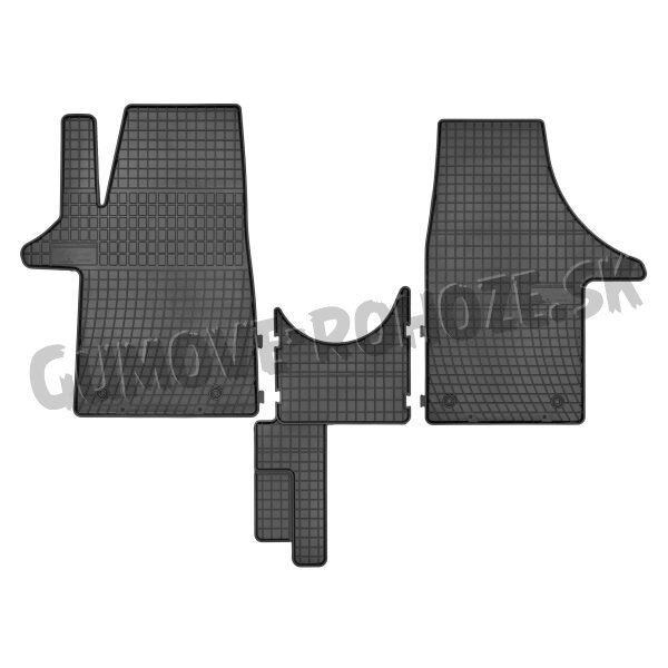 VW T5 2003-2015 (2/3-miestny) - autorohože gumové Frogum VW T5 2003-2015 (2/3-miestny) - autorohože gumové Frogum