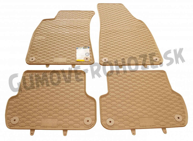 Seat Exeo 2008-2013 - autorohože gumové Geyer Béžové