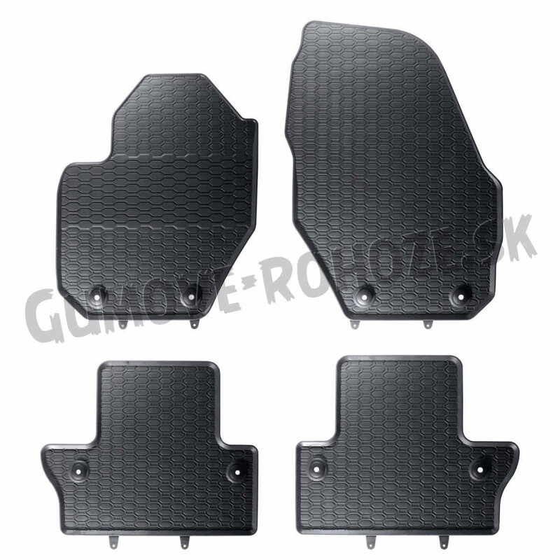 Volvo V60 2010-2018 - autorohože gumové Geyer Volvo V60 2010-2018 - autorohože gumové Geyer