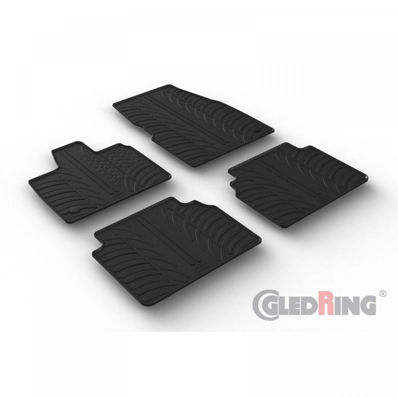 BMW i3 2013-2022 - autorohože gumové Gledring BMW i3 2013-2022 - autorohože gumové Gledring