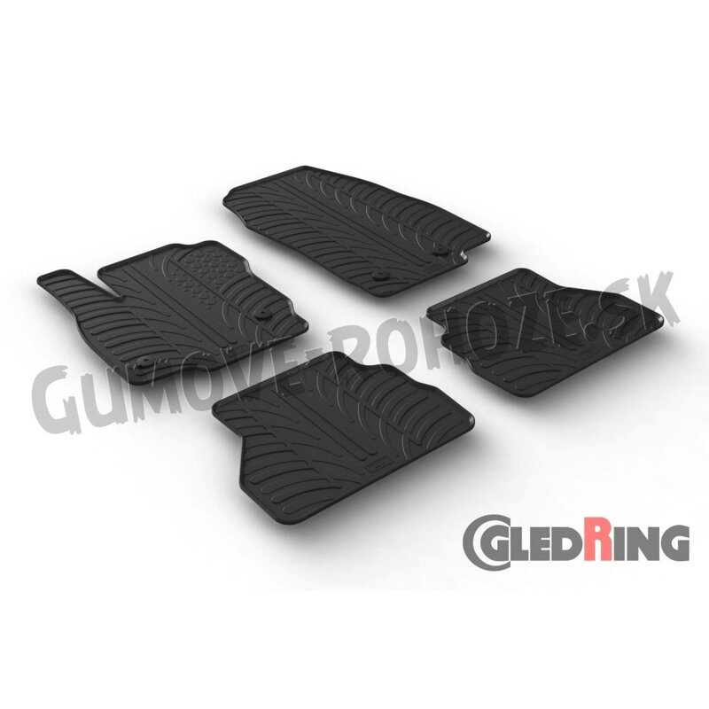 Ford B-Max od 2015 - autorohože gumové Gledring Ford B-Max od 2015 - autorohože gumové Gledring