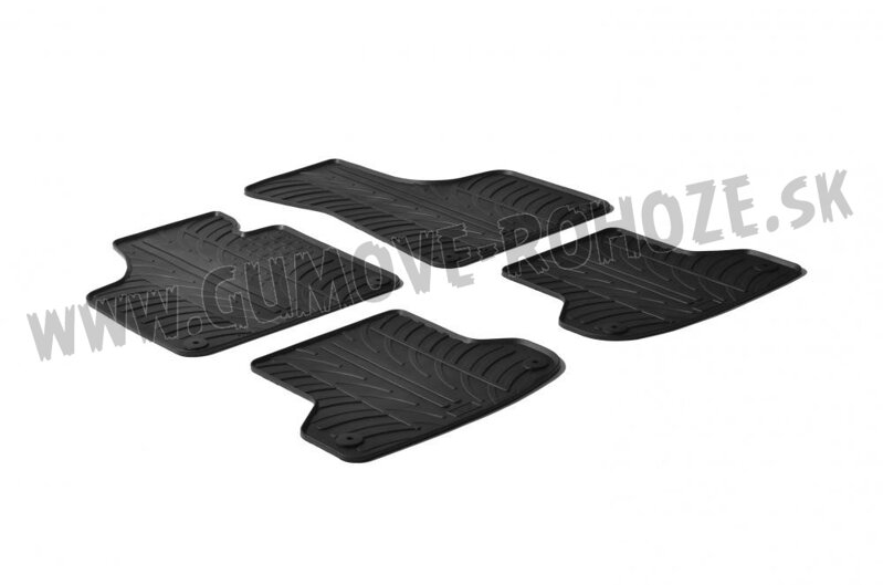 Audi A3 2003-2012 - autorohože gumové Gledring Audi A3 2003-2012 - autorohože gumové Gledring