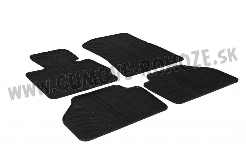 BMW X4 (F26) 2014-2018 - autorohože gumové Gledring BMW X4 (F26) 2014-2018 - autorohože gumové Gledring
