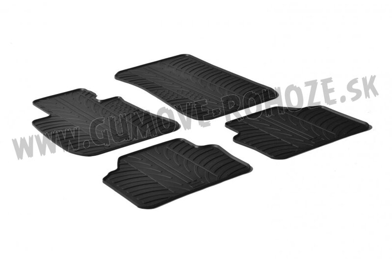 BMW 3 (E90, E91) 2005-2012 - autorohože gumové Gledring BMW 3 (E90, E91) 2005-2012 - autorohože gumové Gledring