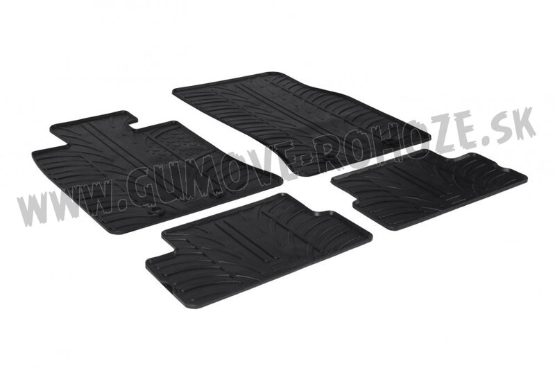 Mini One / Mini Cooper 2006-2014 - autorohože gumové Gledring Mini One / Mini Cooper 2006-2014 - autorohože gumové Gledring
