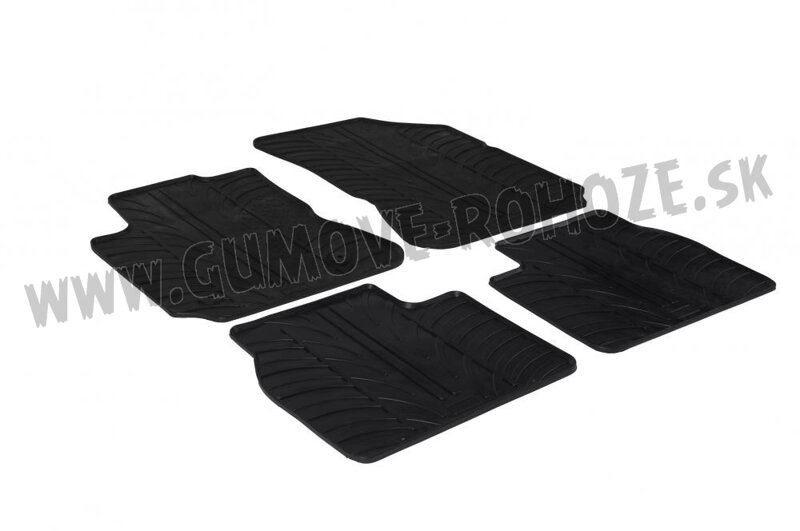 Citroen C4 Cactus od 2014 - autorohože gumové Gledring Citroen C4 Cactus od 2014 - autorohože gumové Gledring