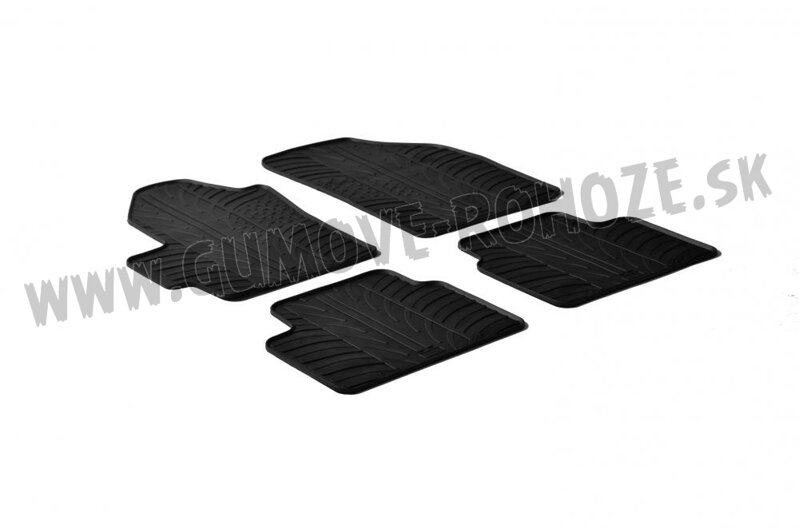 Chevrolet Spark 2005-2010 - autorohože gumové Gledring Chevrolet Spark 2005-2010 - autorohože gumové Gledring