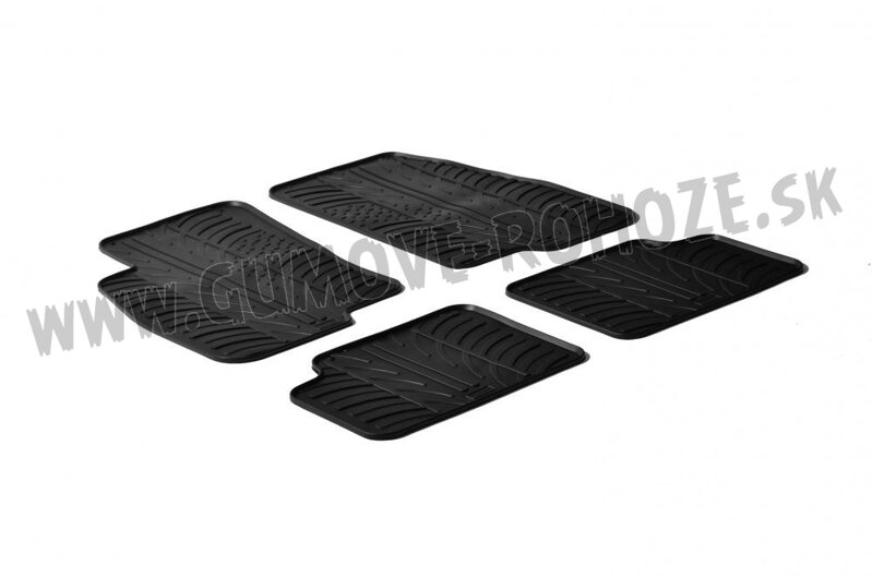 Fiat Punto Grande 2005-2009 - autorohože gumové Gledring Fiat Punto Grande 2005-2009 - autorohože gumové Gledring