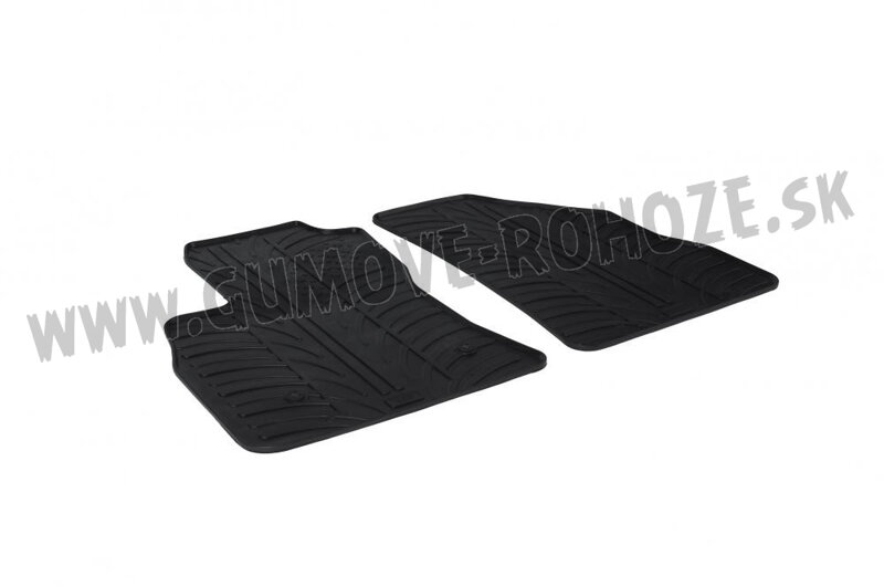 Fiat Doblo II 2010-2022 predné - autorohože gumové Gledring Fiat Doblo II 2010-2022 predné - autorohože gumové Gledring