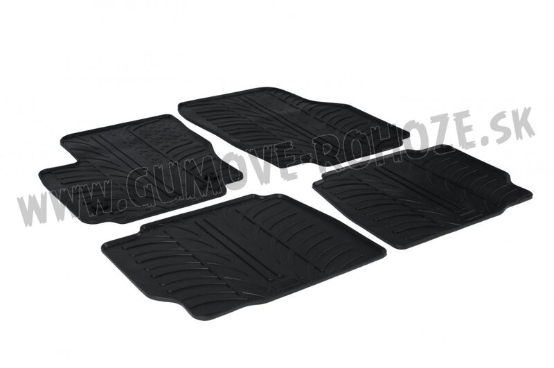 Ford Mondeo 2011-2015 - autorohože gumové Gledring