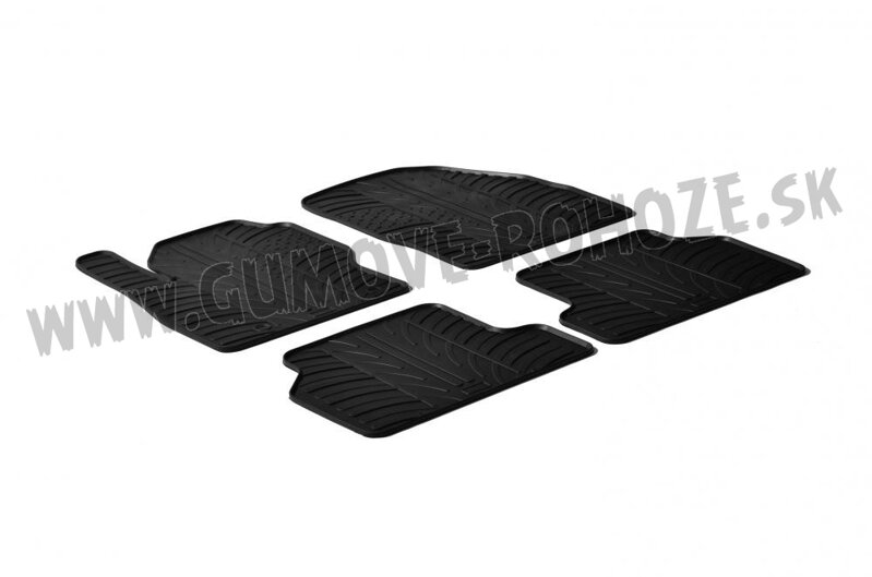 Ford Focus 2004-2011 - autorohože gumové Gledring Ford Focus 2004-2011 - autorohože gumové Gledring