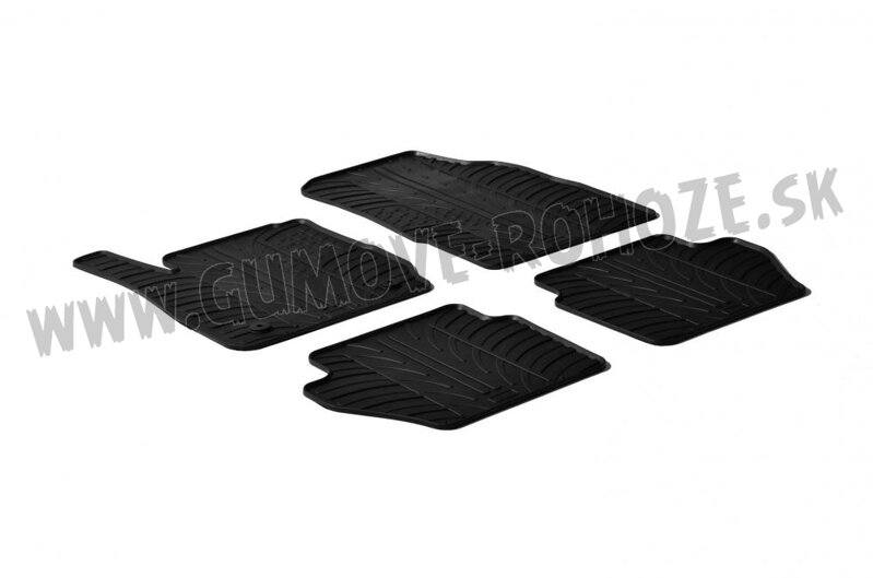 Ford Fiesta 2008-2017 - autorohože gumové Gledring Ford Fiesta 2008-2017 - autorohože gumové Gledring