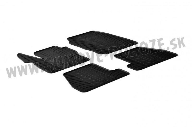 Ford Focus 2011-2015 - autorohože gumové Gledring Ford Focus 2011-2015 - autorohože gumové Gledring