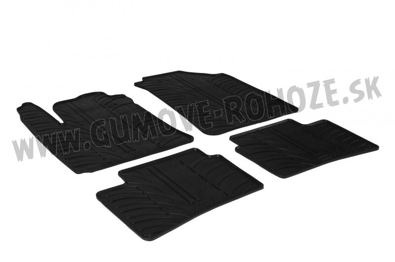 Hyundai i10 II 2014-2020 - autorohože gumové Gledring Hyundai i10 II 2014-2020 - autorohože gumové Gledring