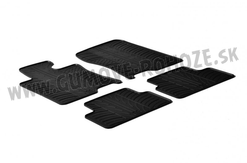 Honda Accord od 2008 - autorohože gumové Gledring Honda Accord od 2008 - autorohože gumové Gledring