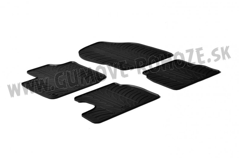 Honda Civic IX Hatchback 2012-2016 (benzín) - autorohože gumové Gledring
