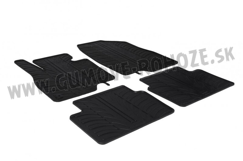 Mazda 3 III 2013-2019 - autorohože gumové Gledring Mazda 3 III 2013-2019 - autorohože gumové Gledring