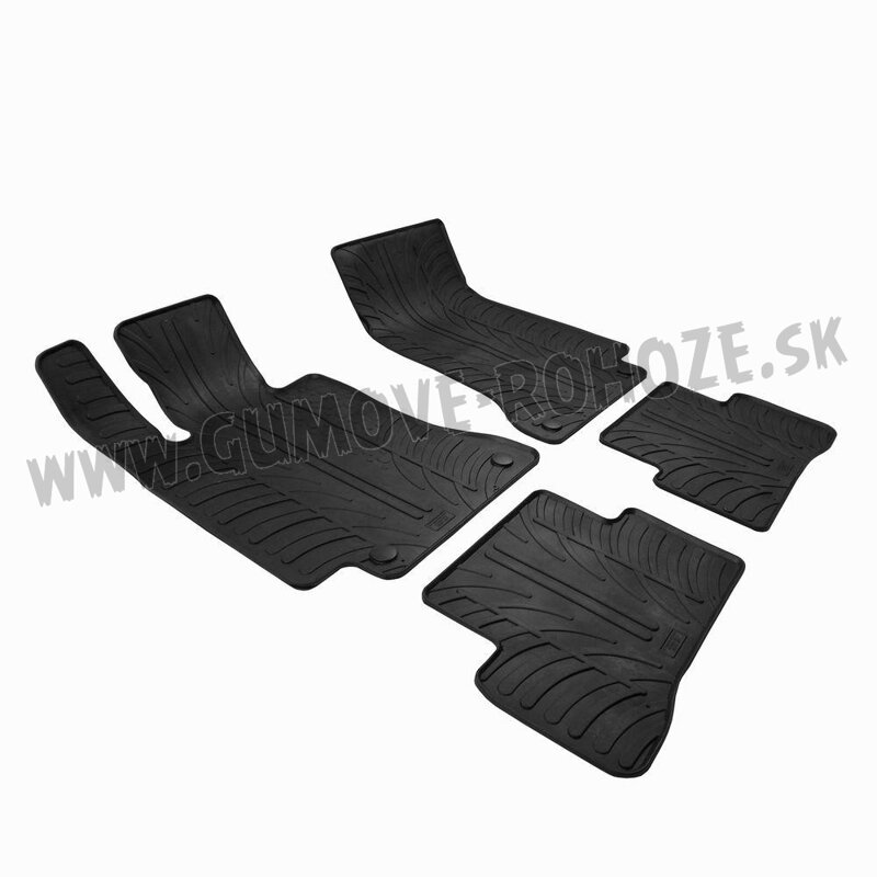 Mercedes C W205 2014-2021 - autorohože gumové Gledring Mercedes C W205 2014-2021 - autorohože gumové Gledring