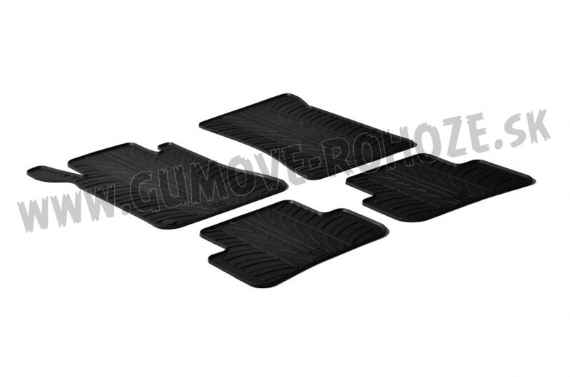 Mercedes C W203 2000-2007 - autorohože gumové Gledring Mercedes C W203 2000-2007 - autorohože gumové Gledring
