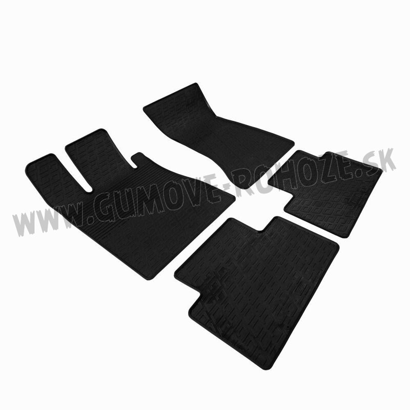 Mercedes S W220 1998-2005 - autorohože gumové Gledring Mercedes S W220 1998-2005 - autorohože gumové Gledring