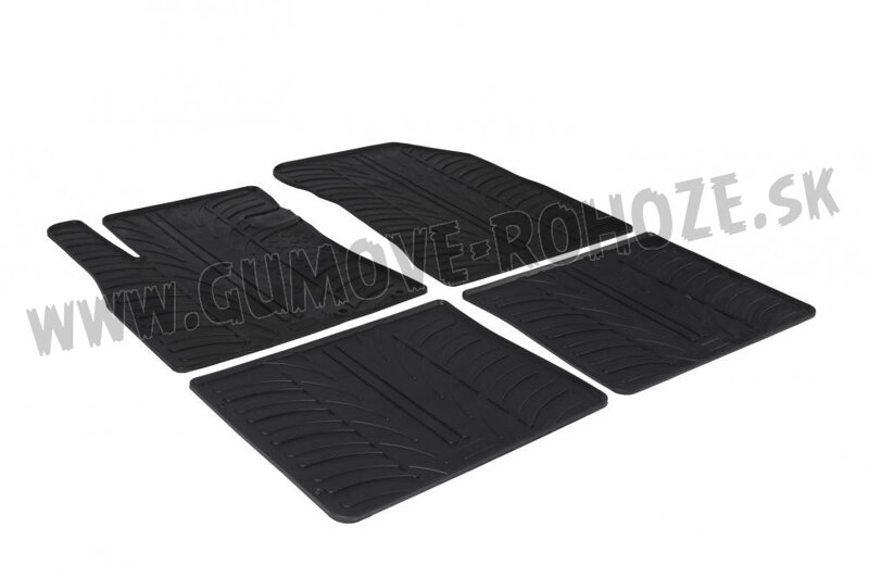 Nissan Note od 2013 - autorohože gumové Gledring Nissan Note od 2013 - autorohože gumové Gledring