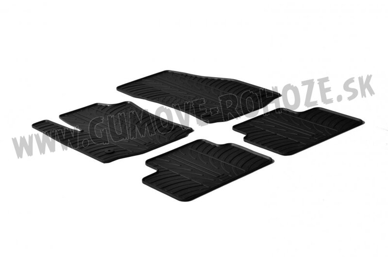 Opel Meriva B od 2010 - autorohože gumové Gledring Opel Meriva B od 2010 - autorohože gumové Gledring