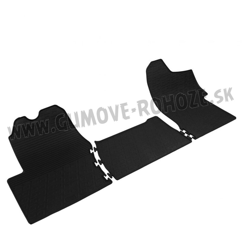 Renault Master III 2010-2024 predné - autorohože gumové Gledring Renault Master III 2010-2024 predné - autorohože gumové Gledring