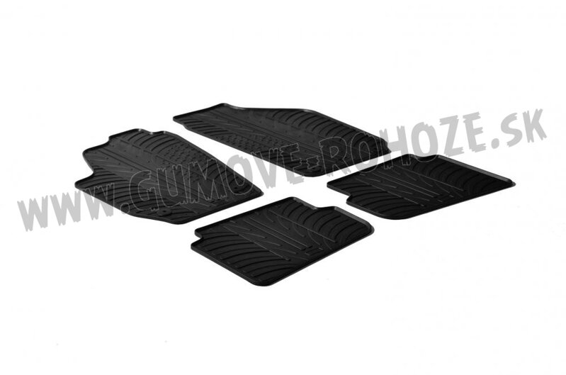 Škoda Fabia II 2007-2014 - autorohože gumové Gledring Škoda Fabia II 2007-2014 - autorohože gumové Gledring