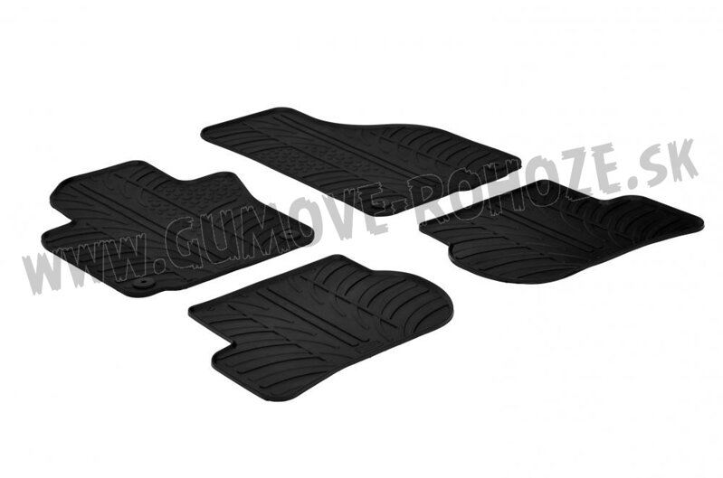 Škoda Octavia II 2004-2013 - autorohože gumové Gledring Škoda Octavia II 2004-2013 - autorohože gumové Gledring