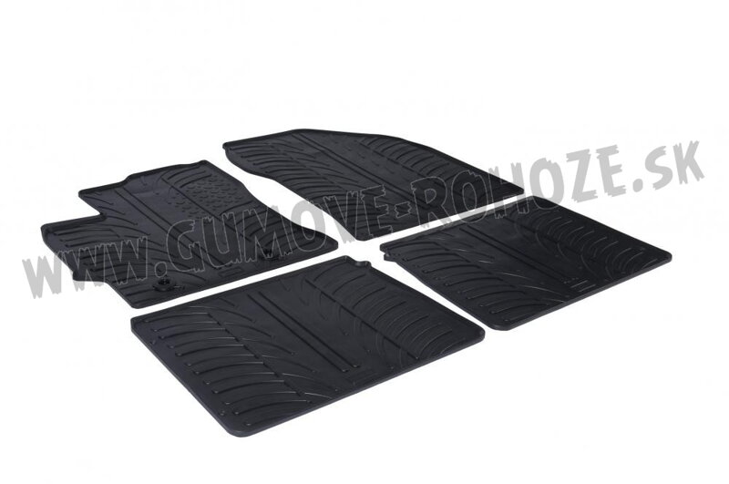 Toyota Corolla 2013-2018 - autorohože gumové Gledring Toyota Corolla 2013-2018 - autorohože gumové Gledring