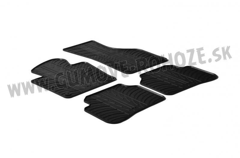 VW Passat CC 2008-2017 - autorohože gumové Gledring VW Passat CC 2008-2017 - autorohože gumové Gledring
