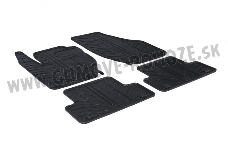 Volvo V40 2012-2019 - autorohože gumové Gledring Volvo V40 2012-2019 - autorohože gumové Gledring