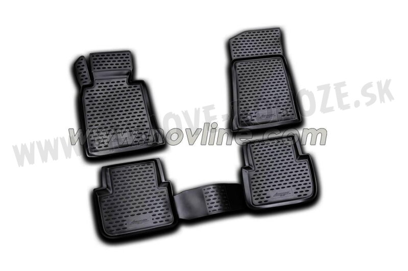 BMW 3 (E46) 1998-2005 - autorohože s vysokým okrajom Novline BMW 3 (E46) 1998-2005 - autorohože s vysokým okrajom Novline
