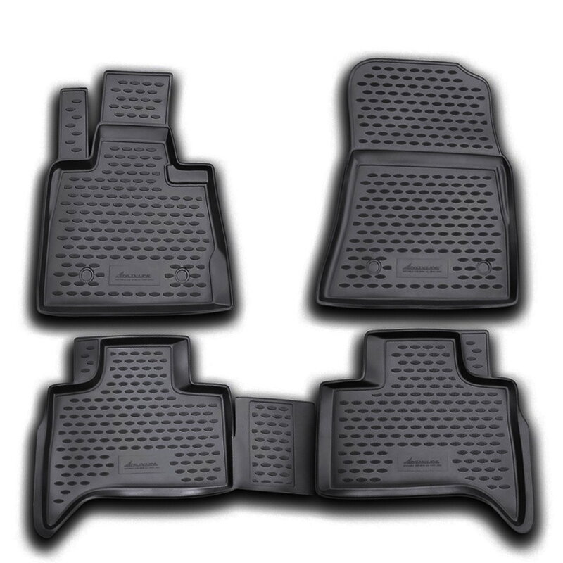 BMW X5 (E53) 1999-2006 - autorohože s vysokým okrajom Novline BMW X5 (E53) 1999-2006 - autorohože s vysokým okrajom Novline